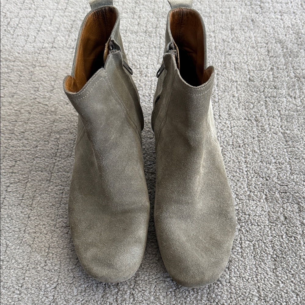 Isabel Marant Suede Ankle Booties